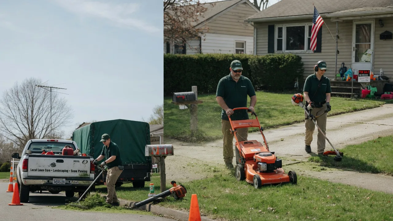 Lawn Care Services By Expert Landscaper in Bennington, IN near me